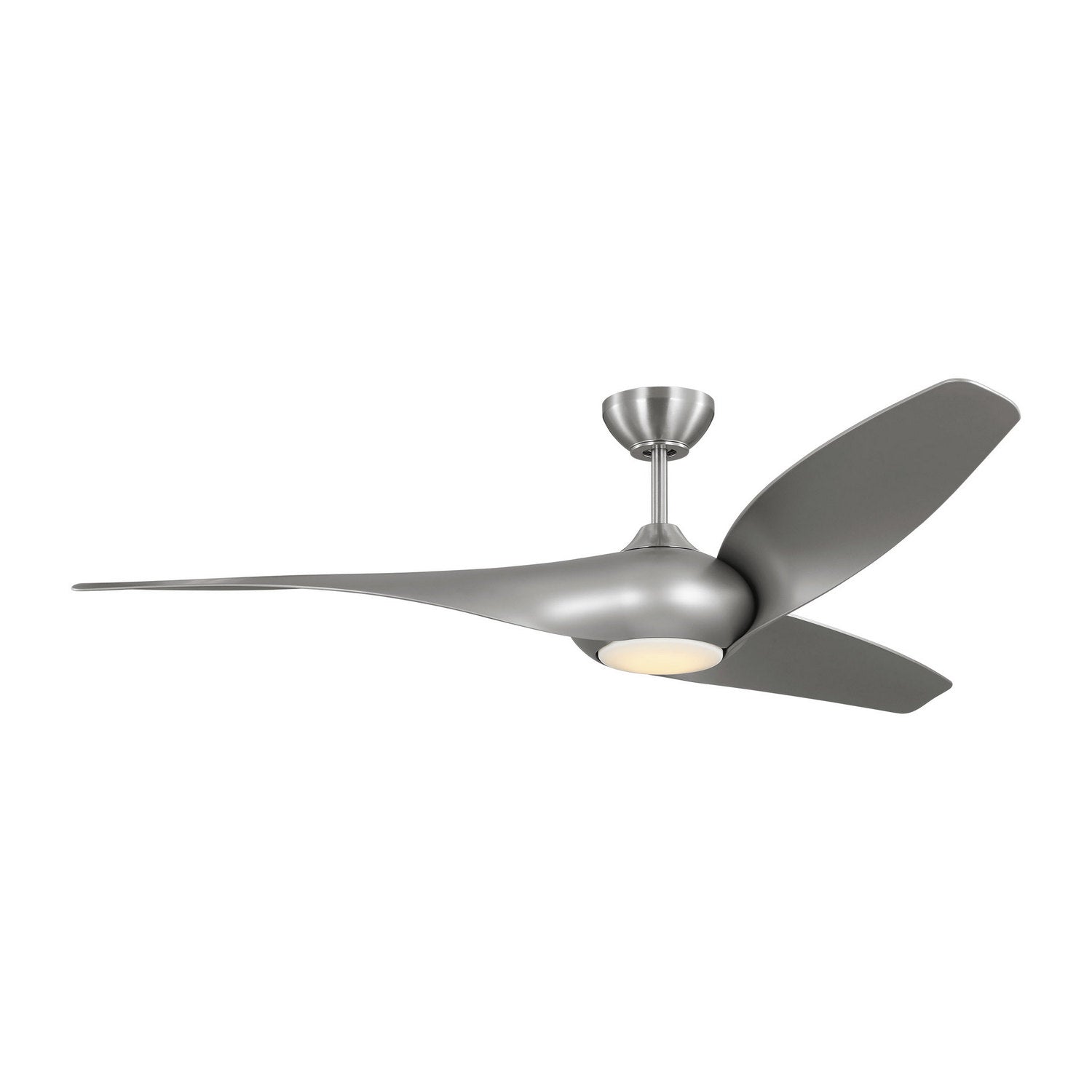 Visual Comfort Fan - 3TNSM60BSD - 60" Ceiling Fan - Topan Smart 60 LED - Brushed Steel