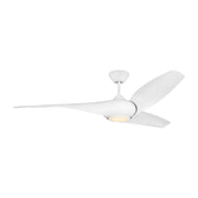 Visual Comfort Fan - 3TNSM60RZWD - 60" Ceiling Fan - Topan Smart 60 LED - Matte White