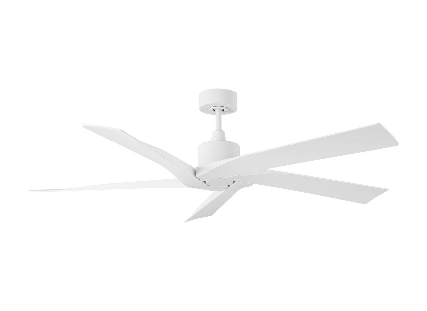 Visual Comfort Fan - 5ASPCR56RZW - 56" Ceiling Fan - Aspen Coastal 56 - Matte White