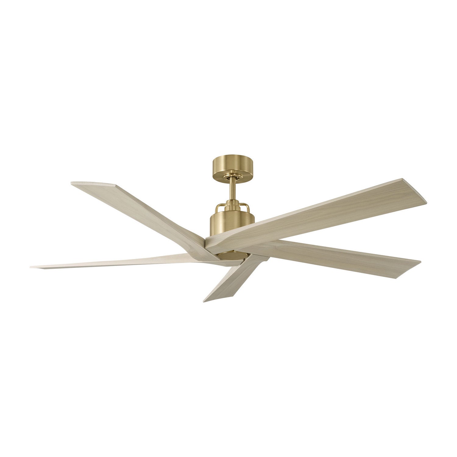 Visual Comfort Fan - 5ASPR56BBSWWO - 56" Ceiling Fan - Aspen 56 - Burnished Brass