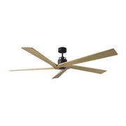 Visual Comfort Fan - 5ASPR70MBKNH - 70" Ceiling Fan - Aspen 70 - Midnight Black