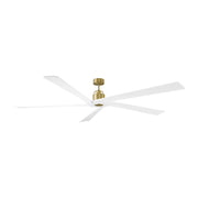 Visual Comfort Fan - 5ASPR84BBS - 84" Ceiling Fan - Aspen 84 - Burnished Brass