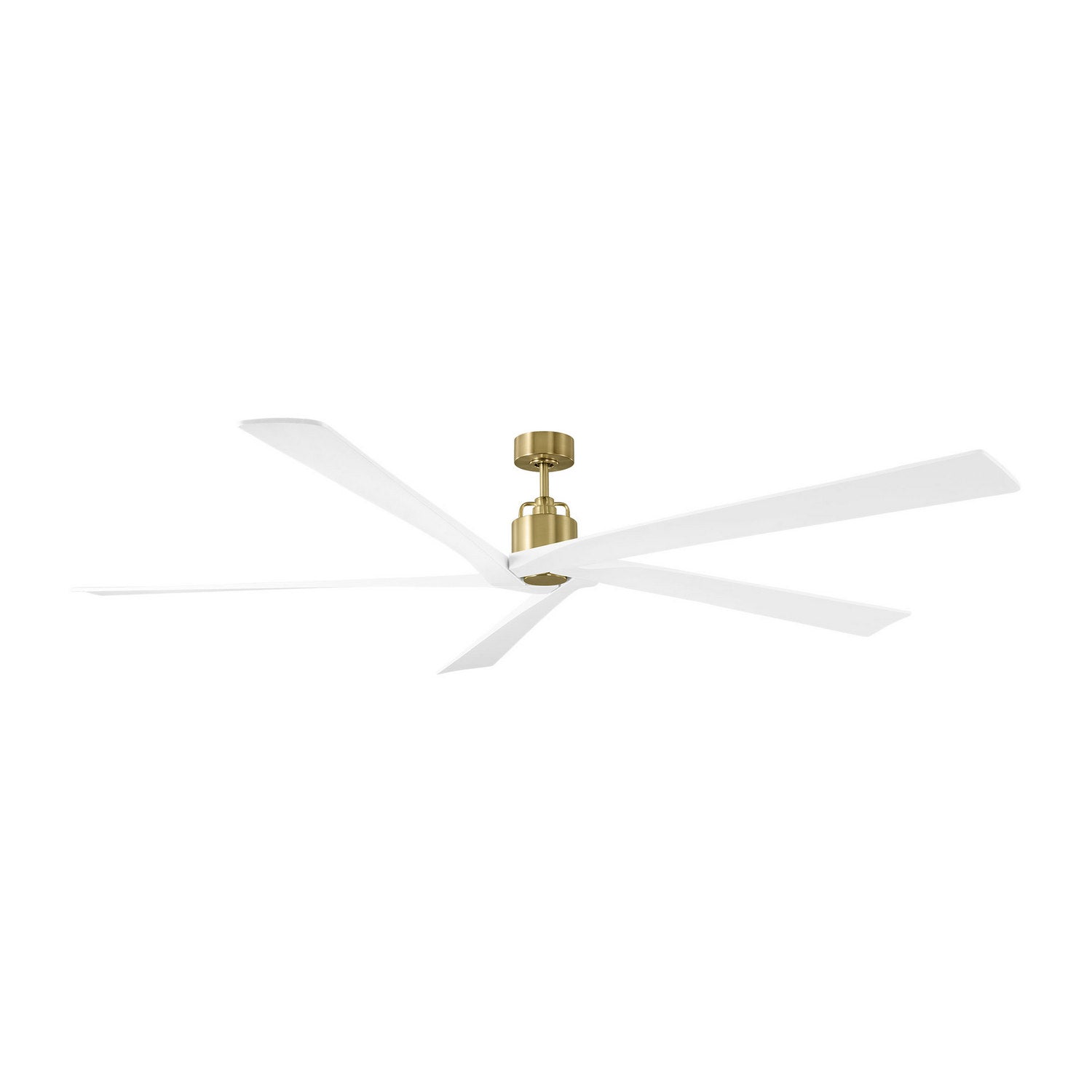 Visual Comfort Fan - 5ASPR84BBS - 84" Ceiling Fan - Aspen 84 - Burnished Brass
