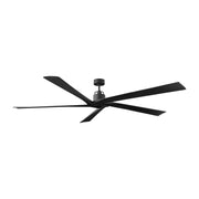 Visual Comfort Fan - 5ASPR84MBK - 84" Ceiling Fan - Aspen 84 - Midnight Black