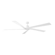Visual Comfort Fan - 5ASPR84RZW - 84" Ceiling Fan - Aspen 84 - Matte White