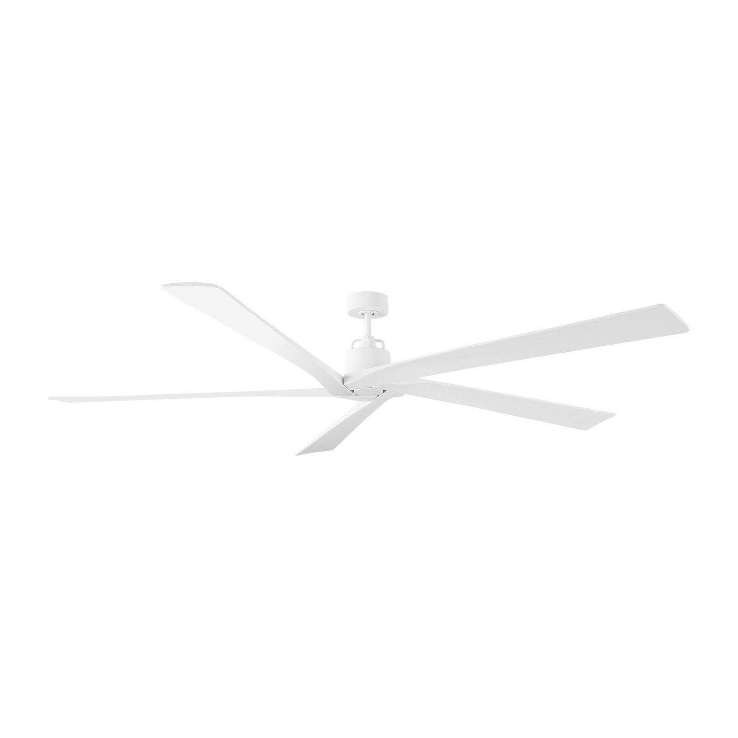 Visual Comfort Fan - 5ASPR84RZW - 84" Ceiling Fan - Aspen 84 - Matte White
