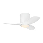 Generation Lighting - 3TTHR32RZWD - 32"Ceiling Fan - Titus 32 Hugger LED - Matte White