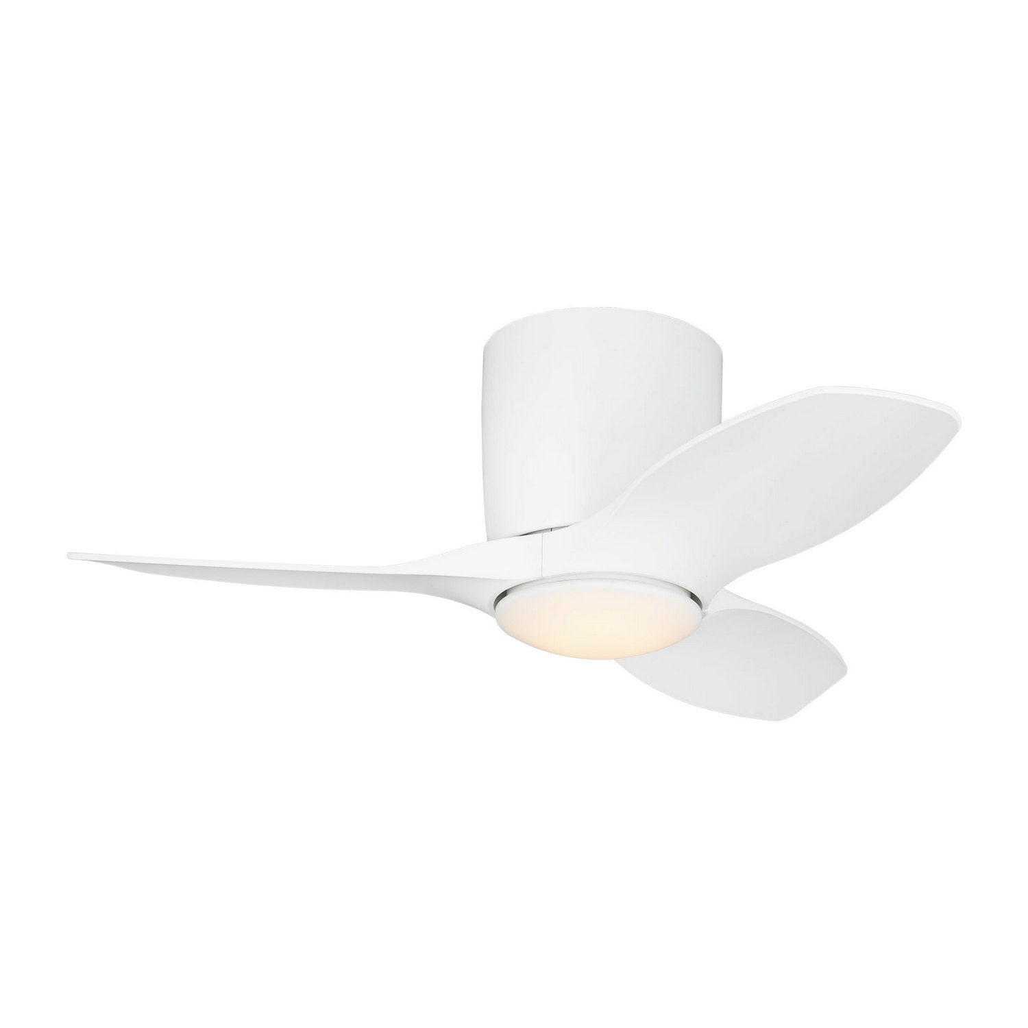 Generation Lighting - 3TTHR32RZWD - 32"Ceiling Fan - Titus 32 Hugger LED - Matte White