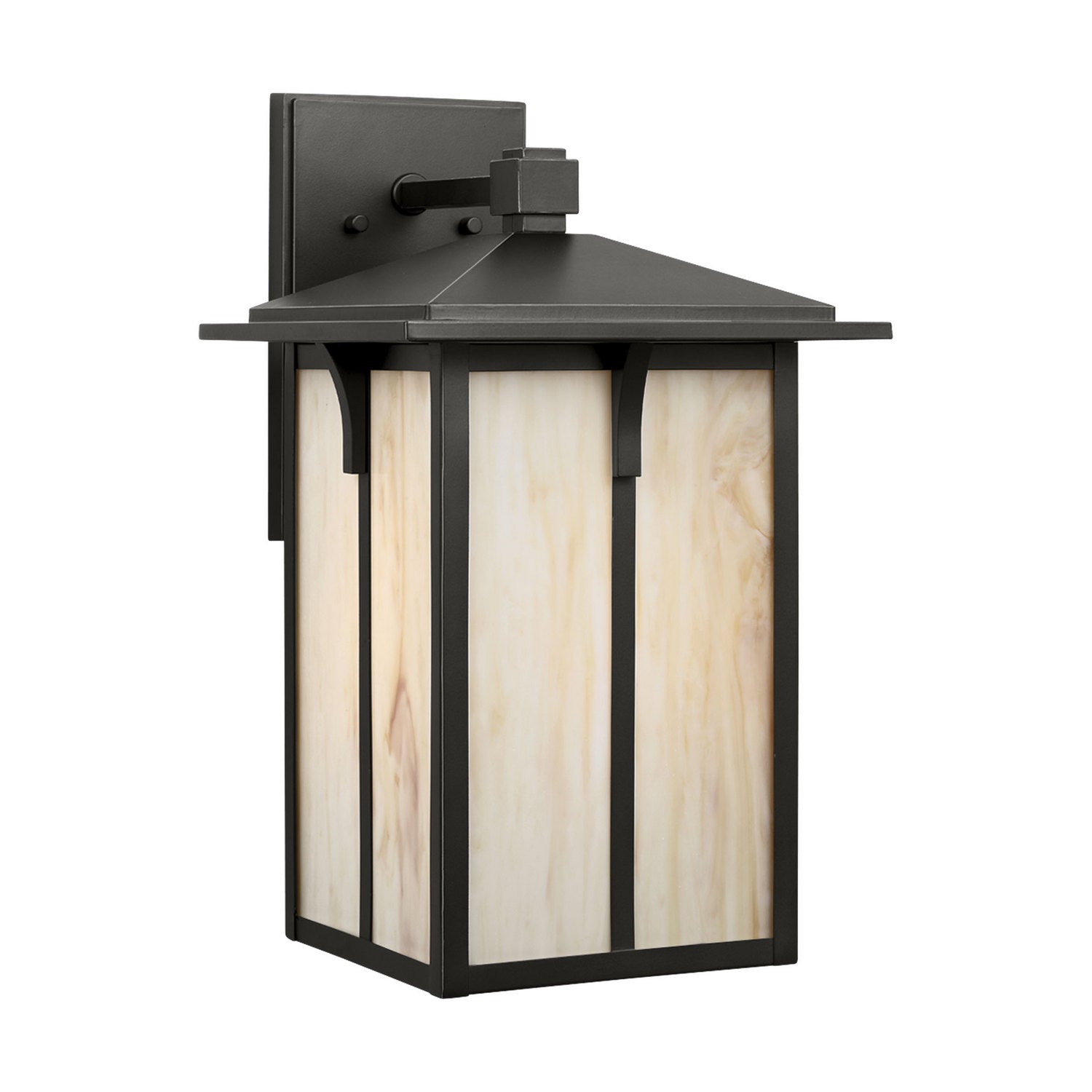 Generation Lighting - 8752701CG-71 - One Light Outdoor Wall Lantern - Tomek - Antique Bronze
