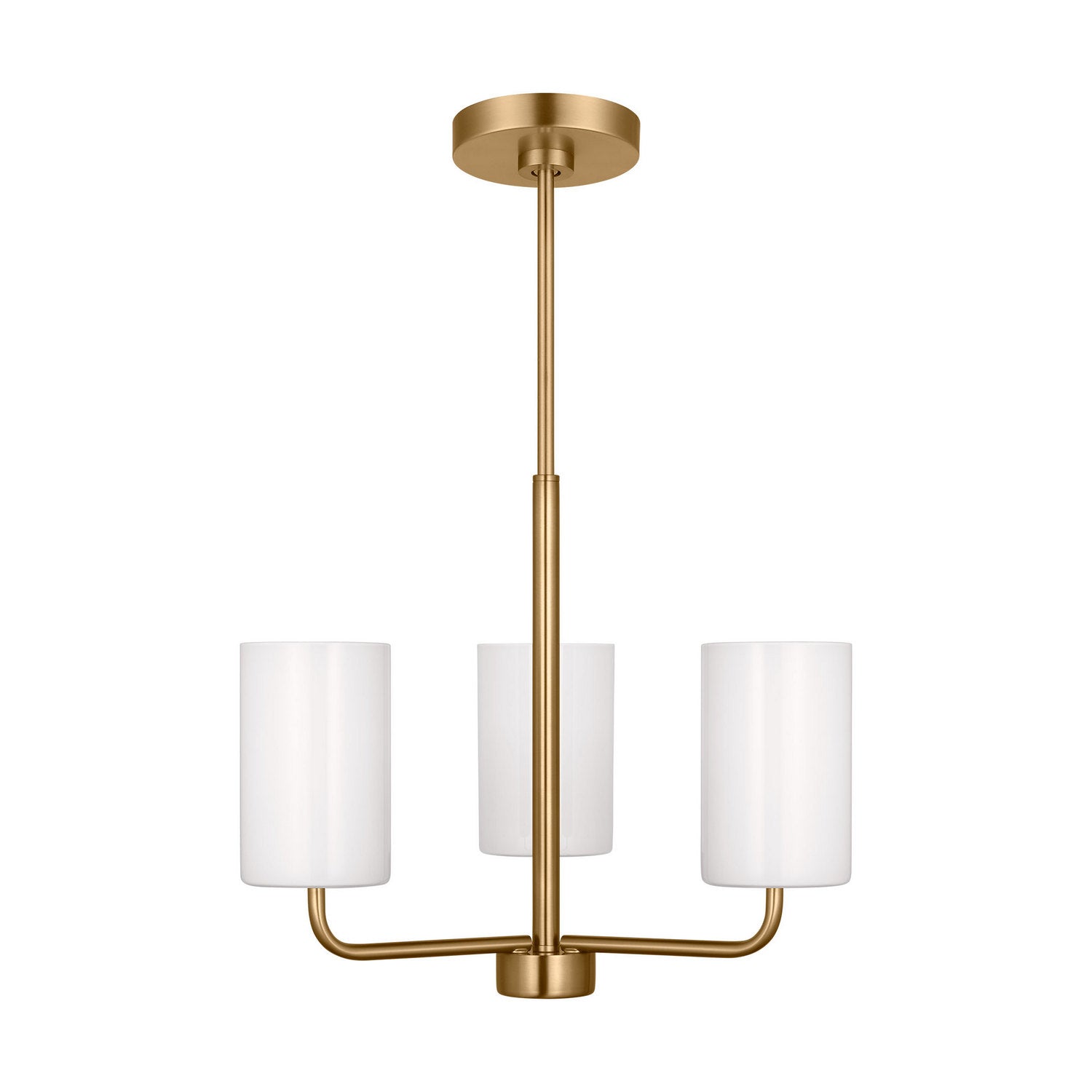 Generation Lighting - GLC1003EN3/SB - Three Light Chandelier - Rhett - Satin Bronze