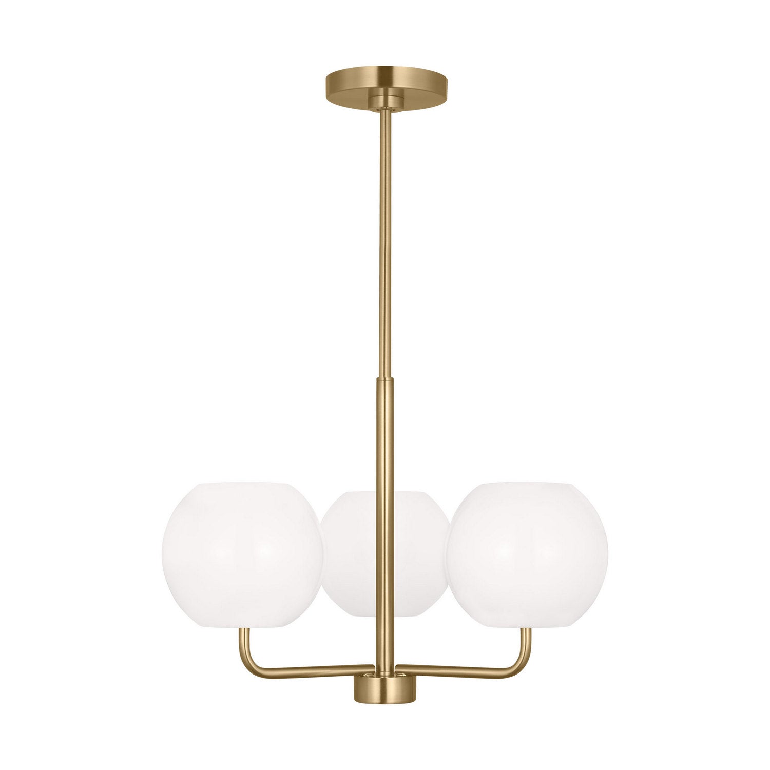 Generation Lighting - GLC1043EN3/SB - Three Light Chandelier - Rory - Satin Bronze