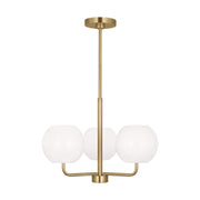 Generation Lighting - GLC1043EN3/SB - Three Light Chandelier - Rory - Satin Bronze