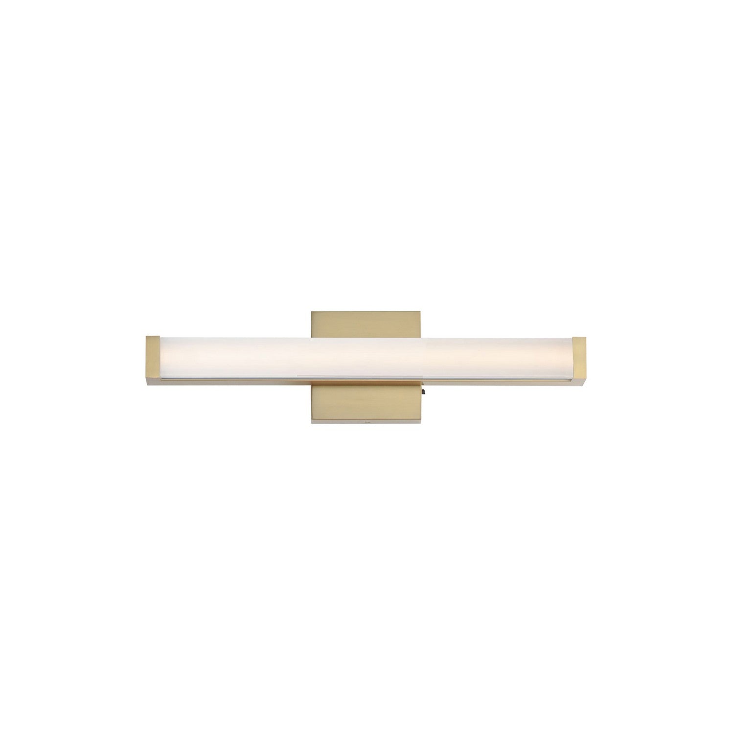 Maxim - 52050NAB - LED Bath Vanity - Spec 5CCT - Natural Aged Brass