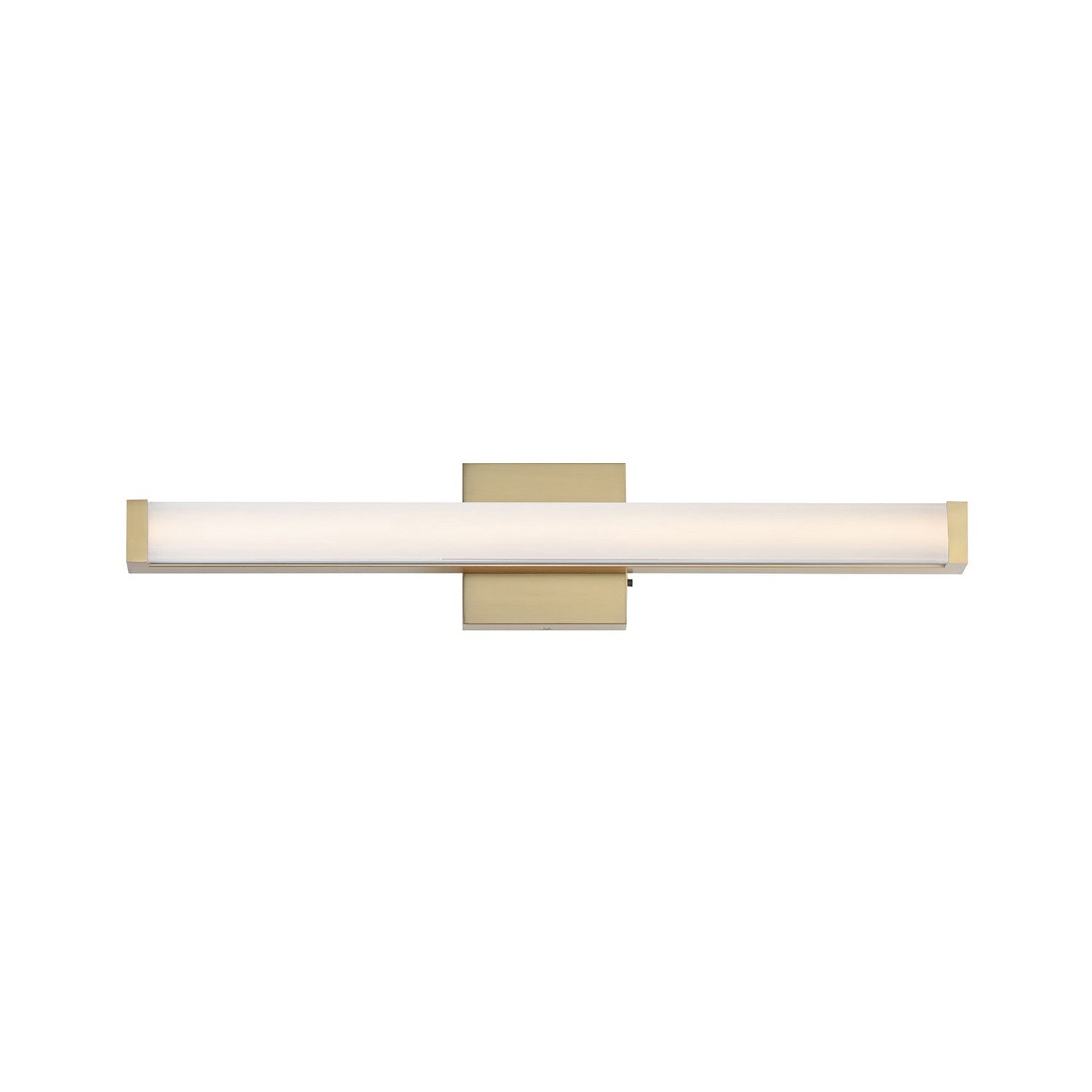 Maxim - 52052NAB - LED Bath Vanity - Spec 5CCT - Natural Aged Brass