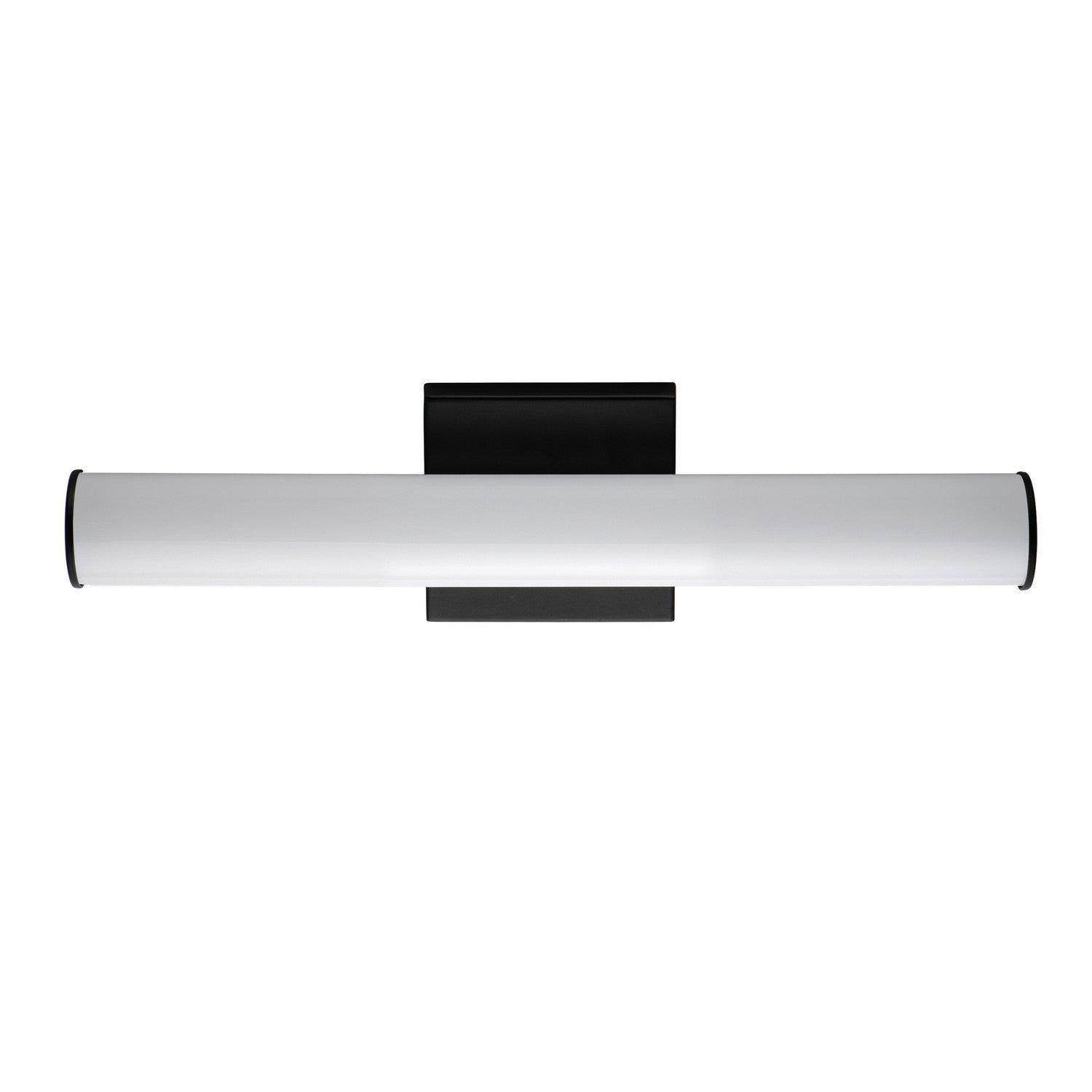 Maxim - 52150BK - LED Bath Vanity - Rail 5CCT - Black