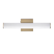 Maxim - 52150NAB - LED Bath Vanity - Rail 5CCT - Natural Aged Brass