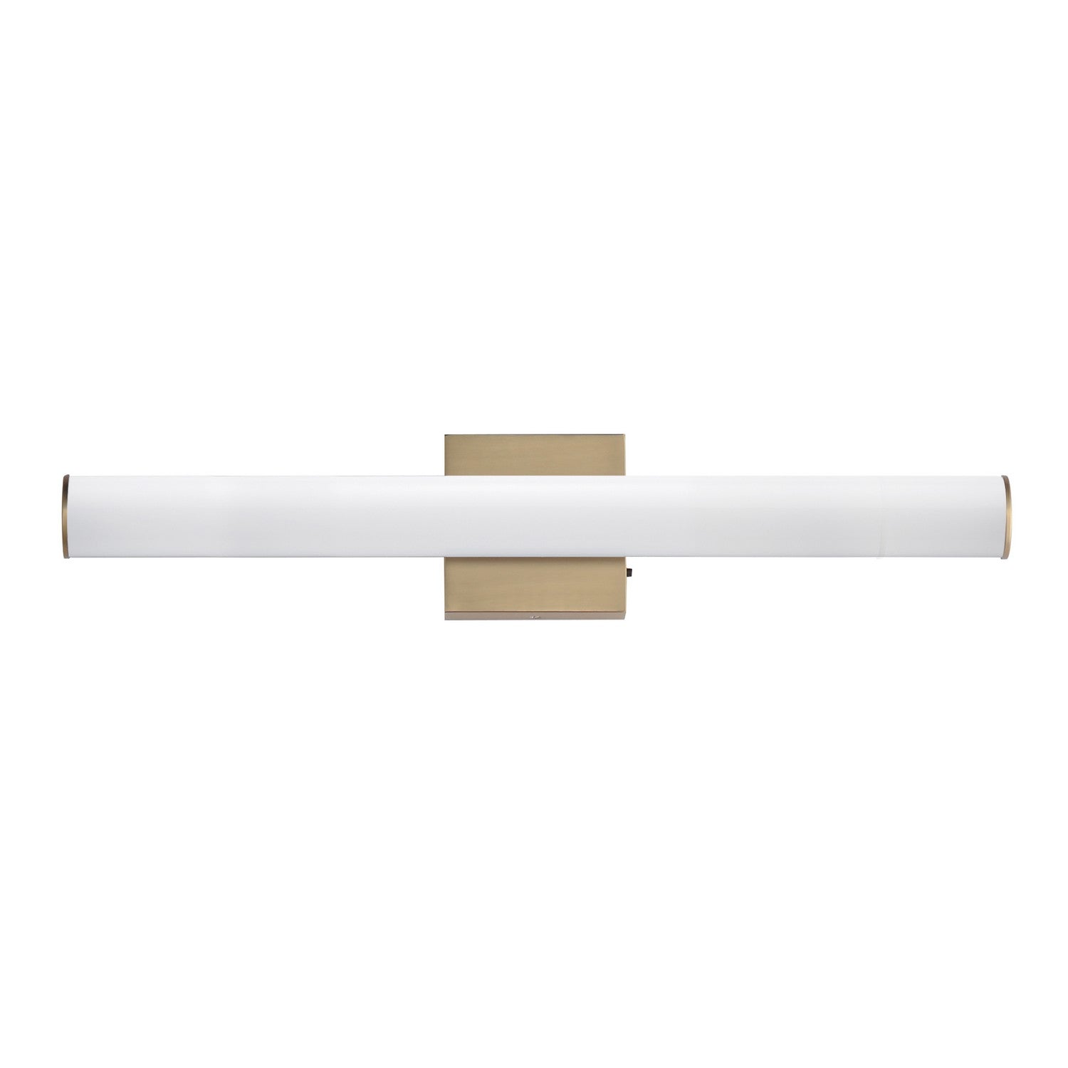 Maxim - 52152NAB - LED Bath Vanity - Rail 5CCT - Natural Aged Brass