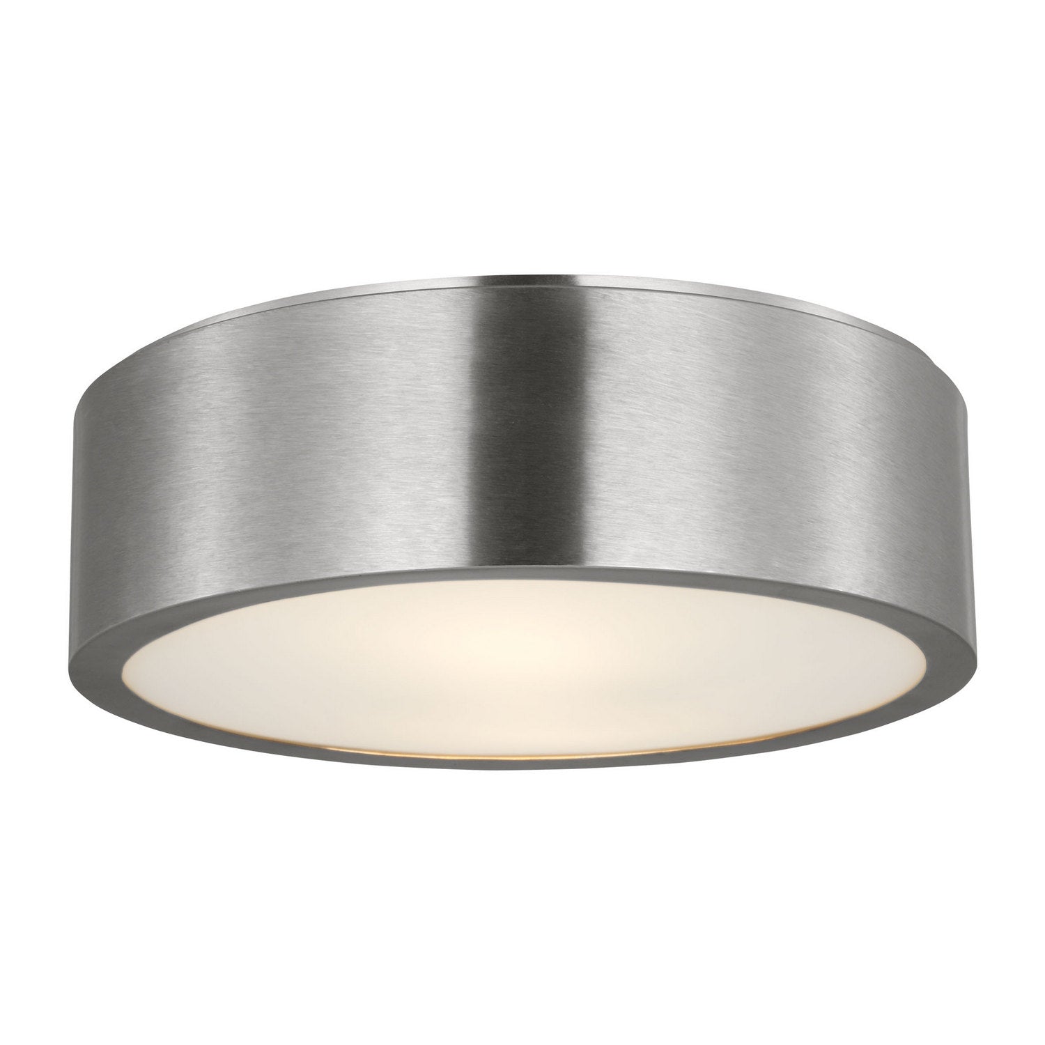 Generation Lighting - GLF1032BS - Flush Mount - Albee - Brushed Nickel