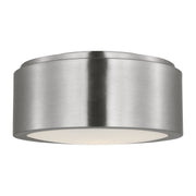Generation Lighting - GLF1041BS - Flush Mount - Albee - Brushed Nickel