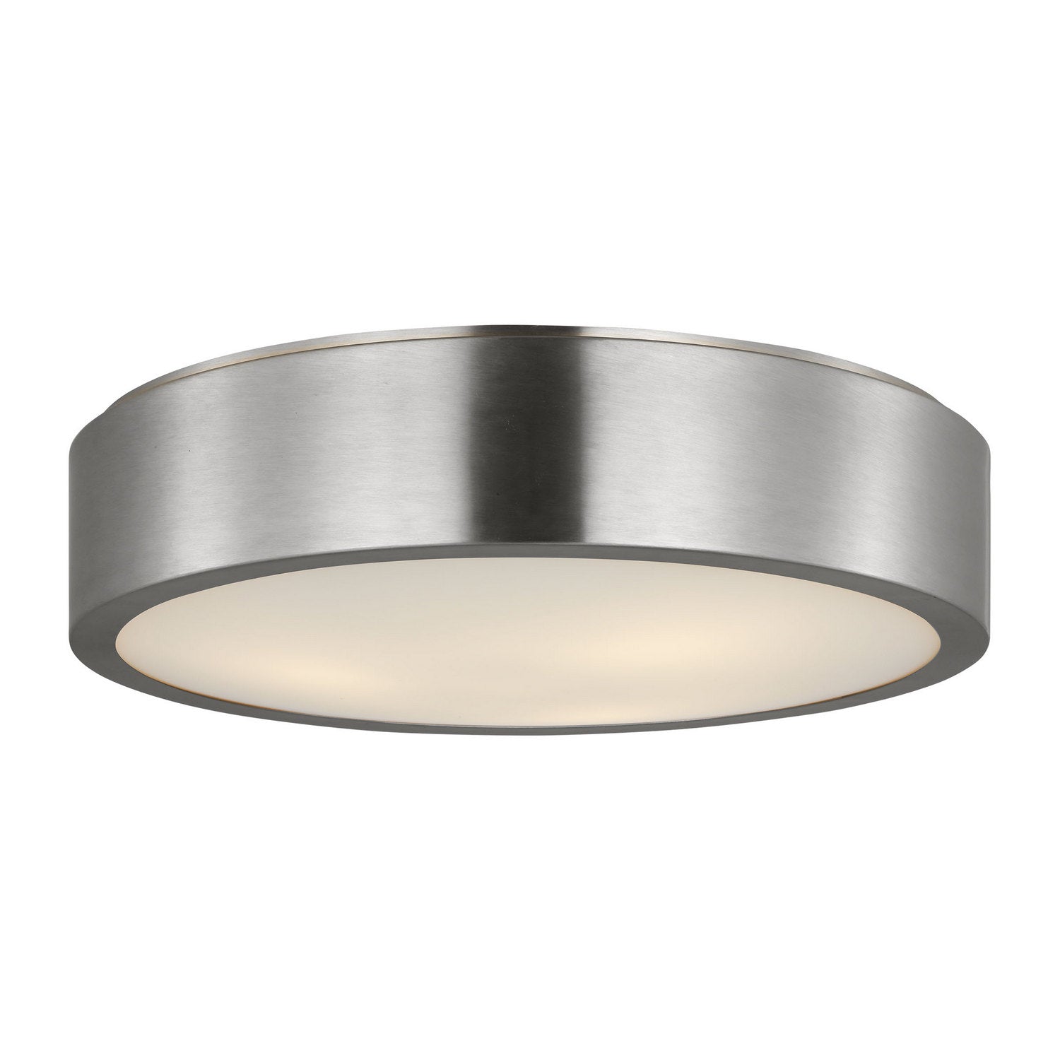 Generation Lighting - GLF1053BS - Flush Mount - Albee - Brushed Nickel