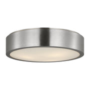 Generation Lighting - GLF1053BS - Flush Mount - Albee - Brushed Nickel