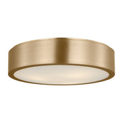 Generation Lighting - GLF1053SB - Flush Mount - Albee - Satin Brass