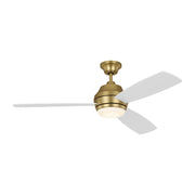 Visual Comfort Fan - 3IKDR52BBSD - 52" Ceiling Fan - Ikon 52 LED - Burnished Brass