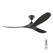 Visual Comfort Fan - 3MGMR60MBK-V2 - 60" Ceiling Fan - Maverick Coastal 60 - Midnight Black