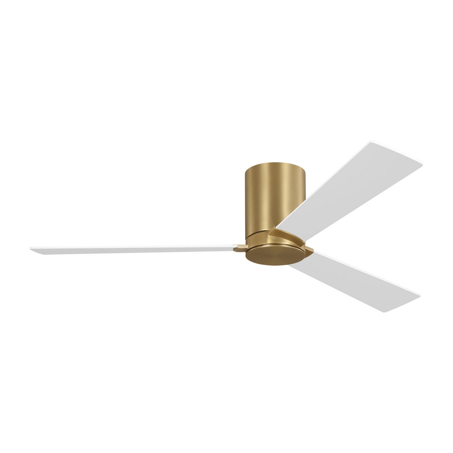 Visual Comfort Fan - 3RZHR52BBS - 52" Ceiling Fan - Rozzen 52 Hugger - Burnished Brass