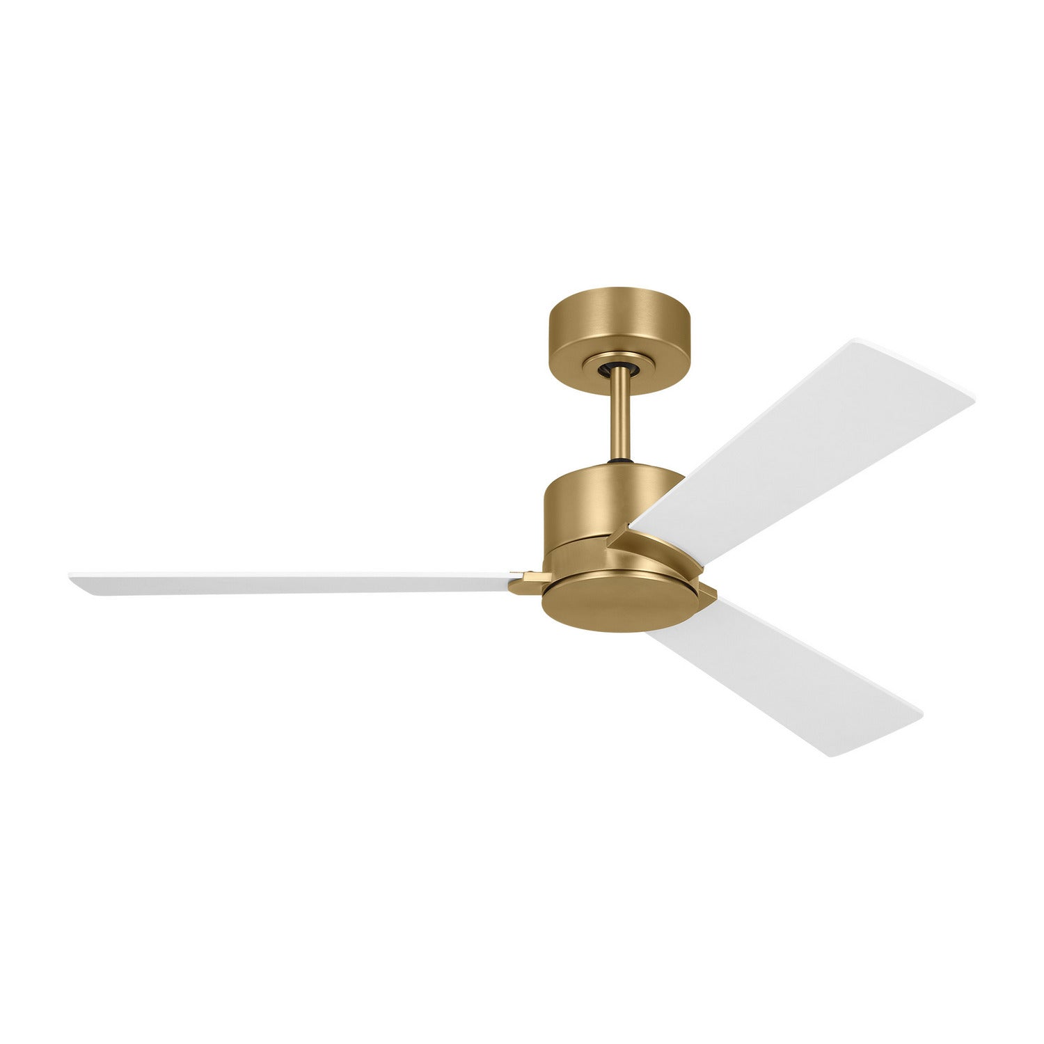 Visual Comfort Fan - 3RZR44BBS - 44" Ceiling Fan - Rozzen 44 - Burnished Brass
