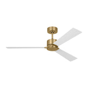 Visual Comfort Fan - 3RZR52BBS - 52" Ceiling Fan - Rozzen 52 - Burnished Brass