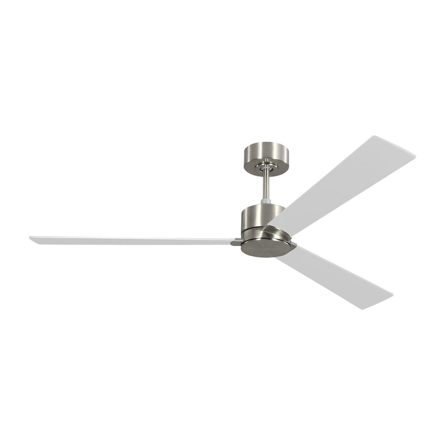 Visual Comfort Fan - 3RZSM60BS - 60" Ceiling Fan - Rozzen Smart 60 - Brushed Steel