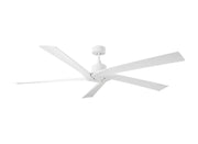 Visual Comfort Fan - 5ASPCR70RZW - 70" Ceiling Fan - Aspen Coastal 70 - Matte White
