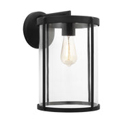 Generation Lighting - GLO1111C-TXB - Lantern - Luning - Textured Black