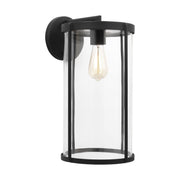Generation Lighting - GLO1121C-TXB - Lantern - Luning - Textured Black