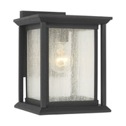 Generation Lighting - GLO1201TXB - Lantern - Audley - Textured Black