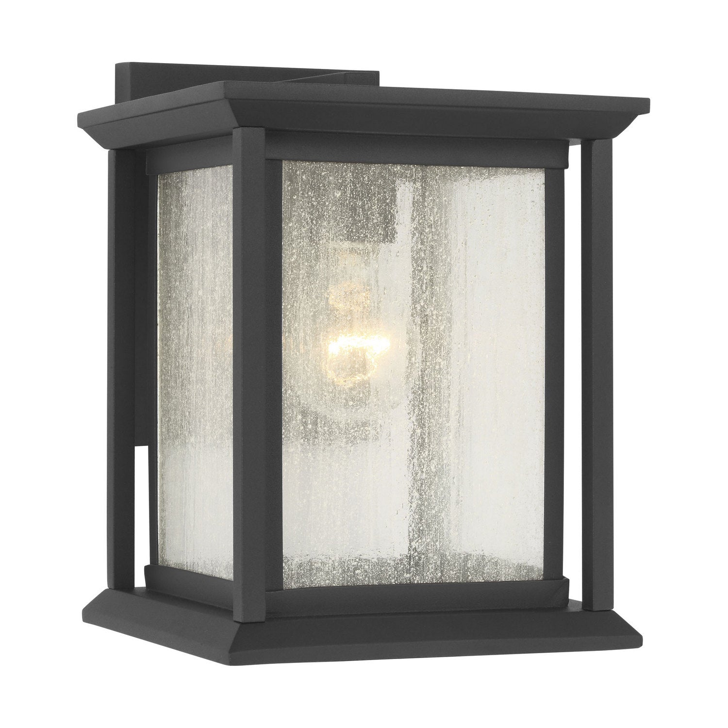 Generation Lighting - GLO1201TXB - Lantern - Audley - Textured Black