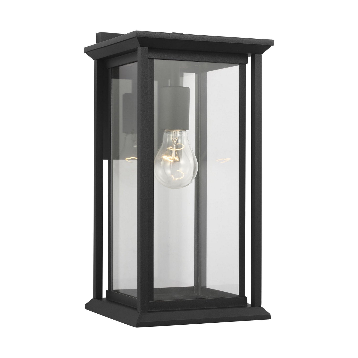 Generation Lighting - GLO1211C-TXB - Lantern - Audley - Textured Black