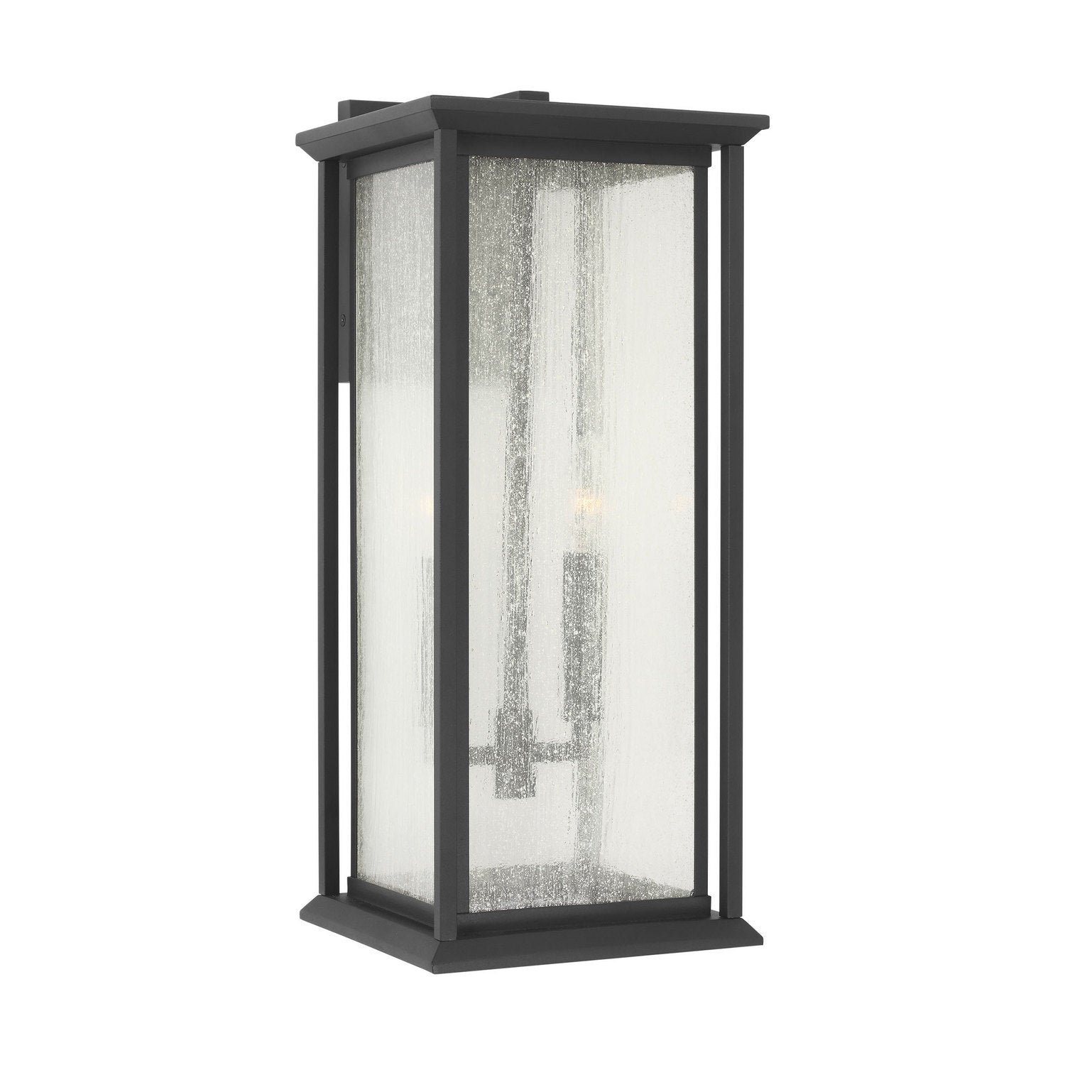 Generation Lighting - GLO1222TXB - Lantern - Audley - Textured Black