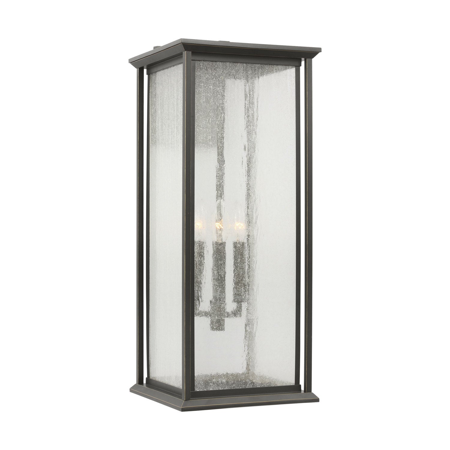 Generation Lighting - GLO1233ANBZ - Lantern - Audley - Antique Bronze