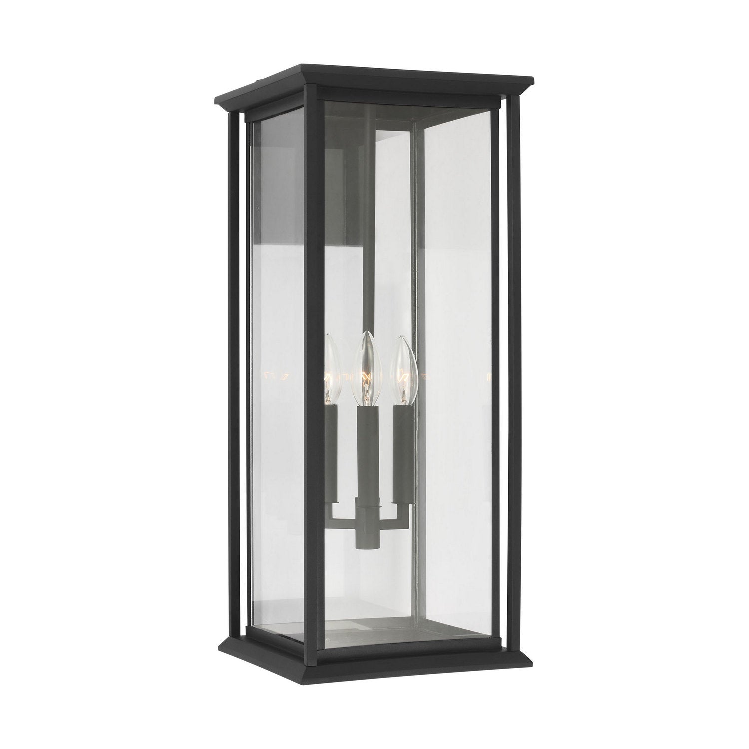 Generation Lighting - GLO1233C-TXB - Lantern - Audley - Textured Black