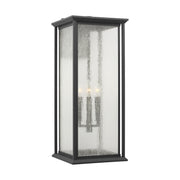 Generation Lighting - GLO1233TXB - Lantern - Audley - Textured Black