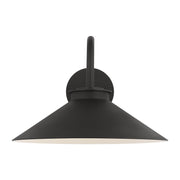 Visual Comfort Studio - SLO1021TXB-L1 - LED Wall Lantern - Modern Barn Light - Textured Black