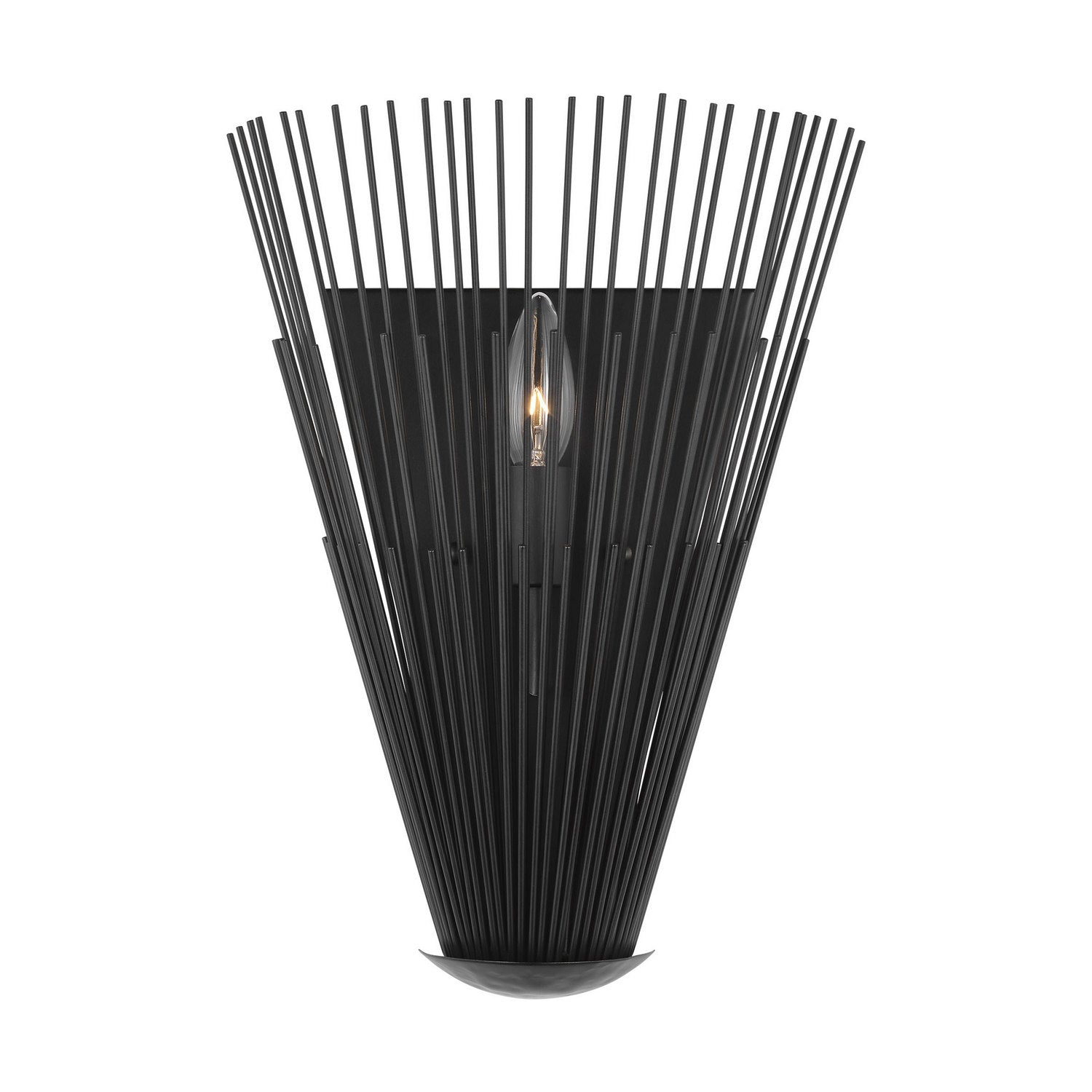 Visual Comfort Studio - AW1101AI - Three Light Pocket Sconce - Helios - Aged Iron