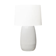 Visual Comfort Studio - BT1081WHC1 - One Light Table Lamp - Roma - White Crackle