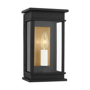 Visual Comfort Studio - CO1491TXB - One Light Outdoor Wall Sconce - Cupertino - Textured Black