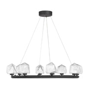 Savoy House - 1-1238-8-89 - LED Chandelier - Castello - Matte Black