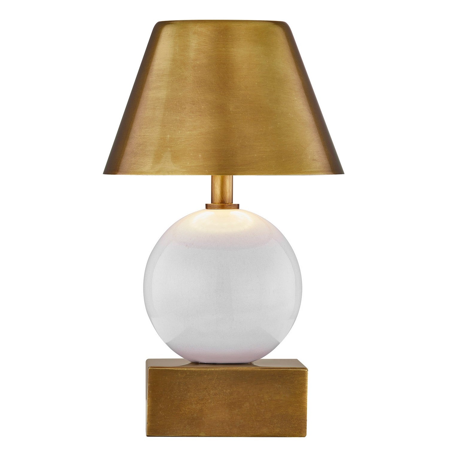 Savoy House - 11-CD06RC-CB - LED Table Lamp - Silas - Ceramic/Brass