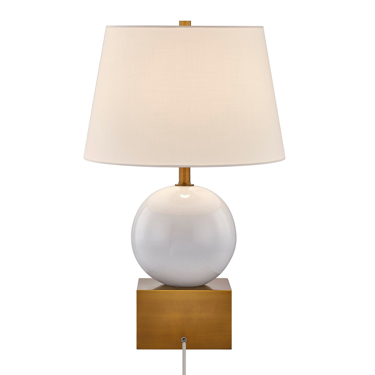 Savoy House - 11-CD18-CB - One Light Table Lamp - Brumfield - Ceramic/Brass