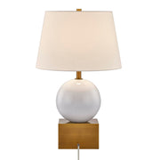 Savoy House - 11-CD18-CB - One Light Table Lamp - Brumfield - Ceramic/Brass